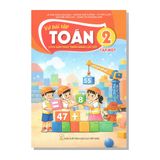 Vở bài tập TOÁN lớp 2 tập một (Tích hợp phát triển năng lực số)