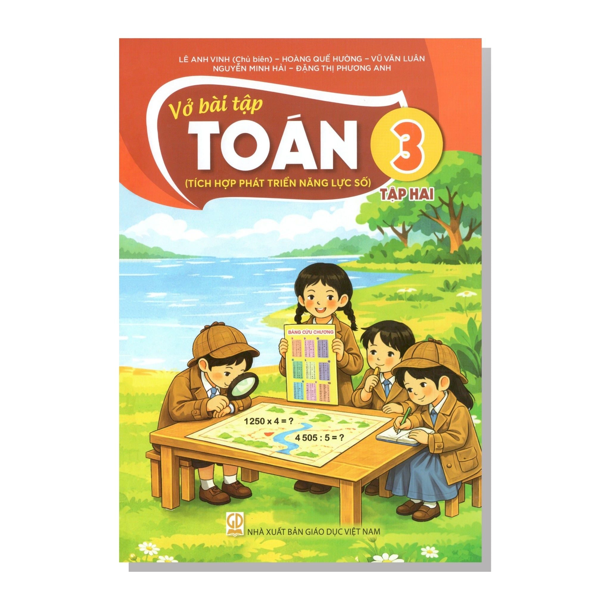 Vở bài tập TOÁN lớp 3 tập hai (Tích hợp phát triển năng lực số)