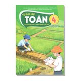 Vở bài tập TOÁN lớp 4 tập một (Tích hợp phát triển năng lực số)