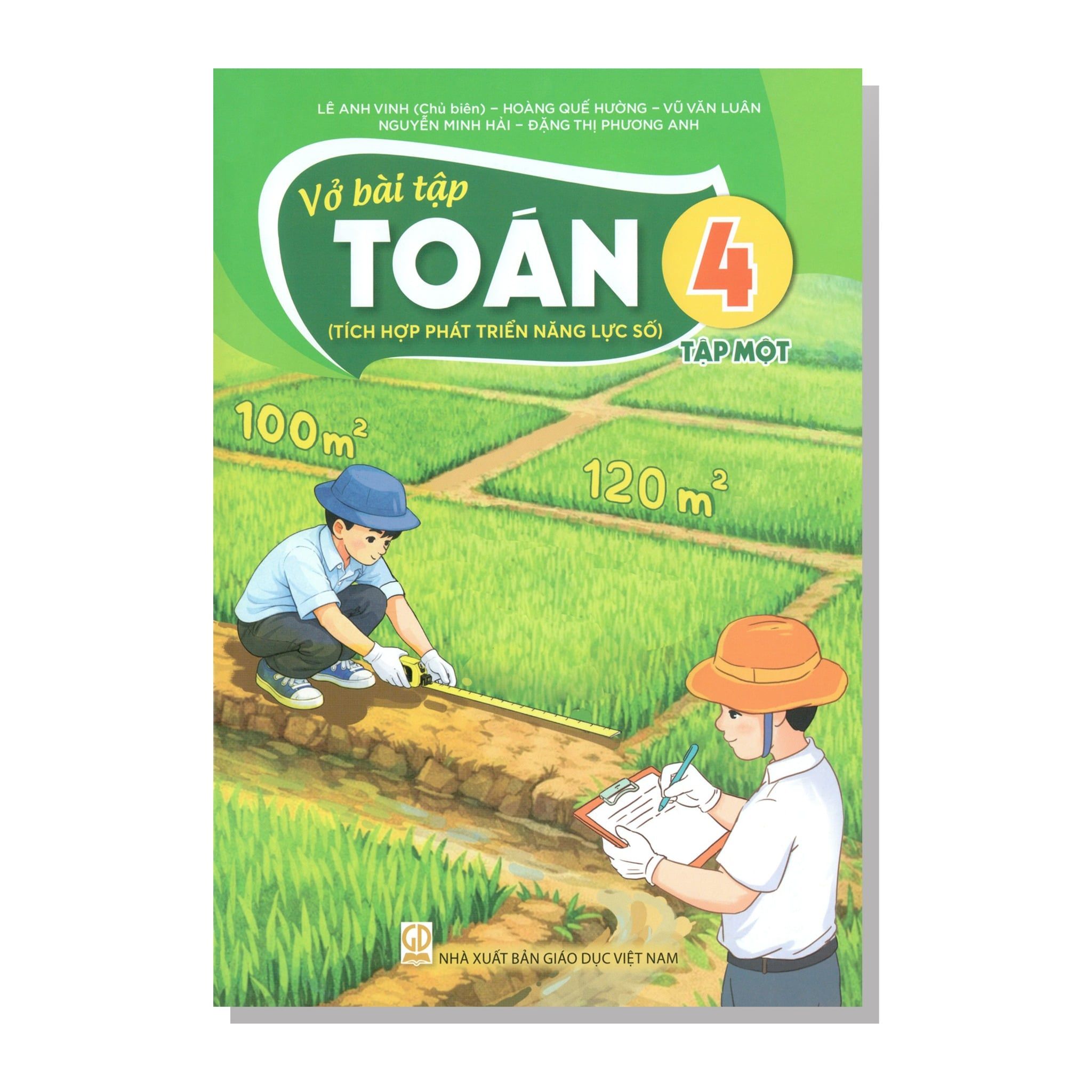 Vở bài tập TOÁN lớp 4 tập một (Tích hợp phát triển năng lực số)