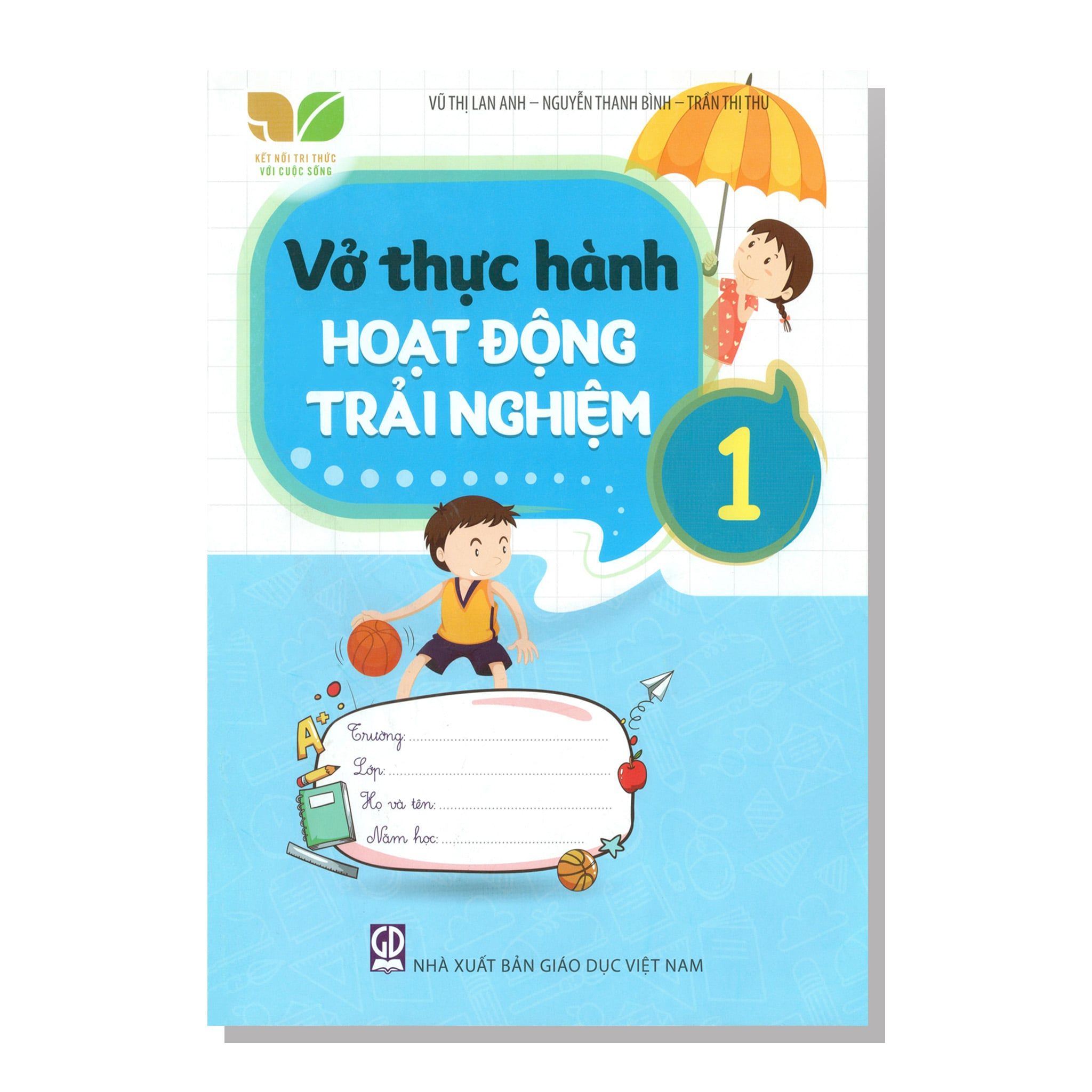 Vở thực hành HOẠT ĐỘNG TRẢI NGHIỆM 1
