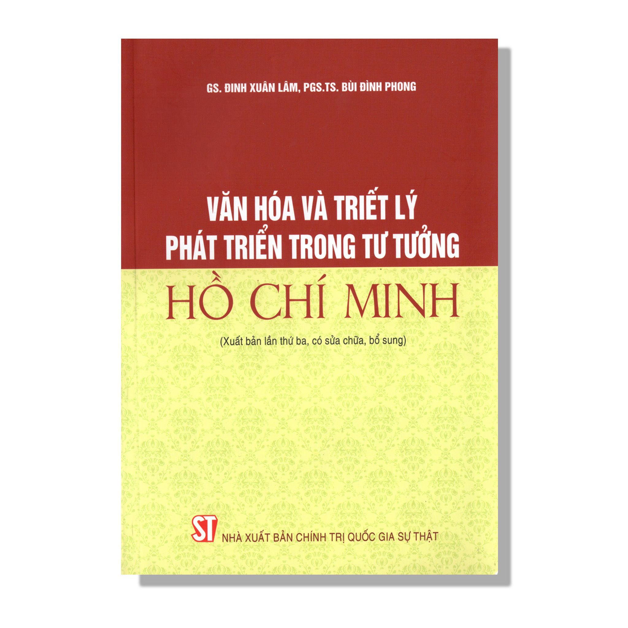 Văn Hoá Và Triết Lý Phát Triển Trong Tư Tưởng Hồ Chí Minh