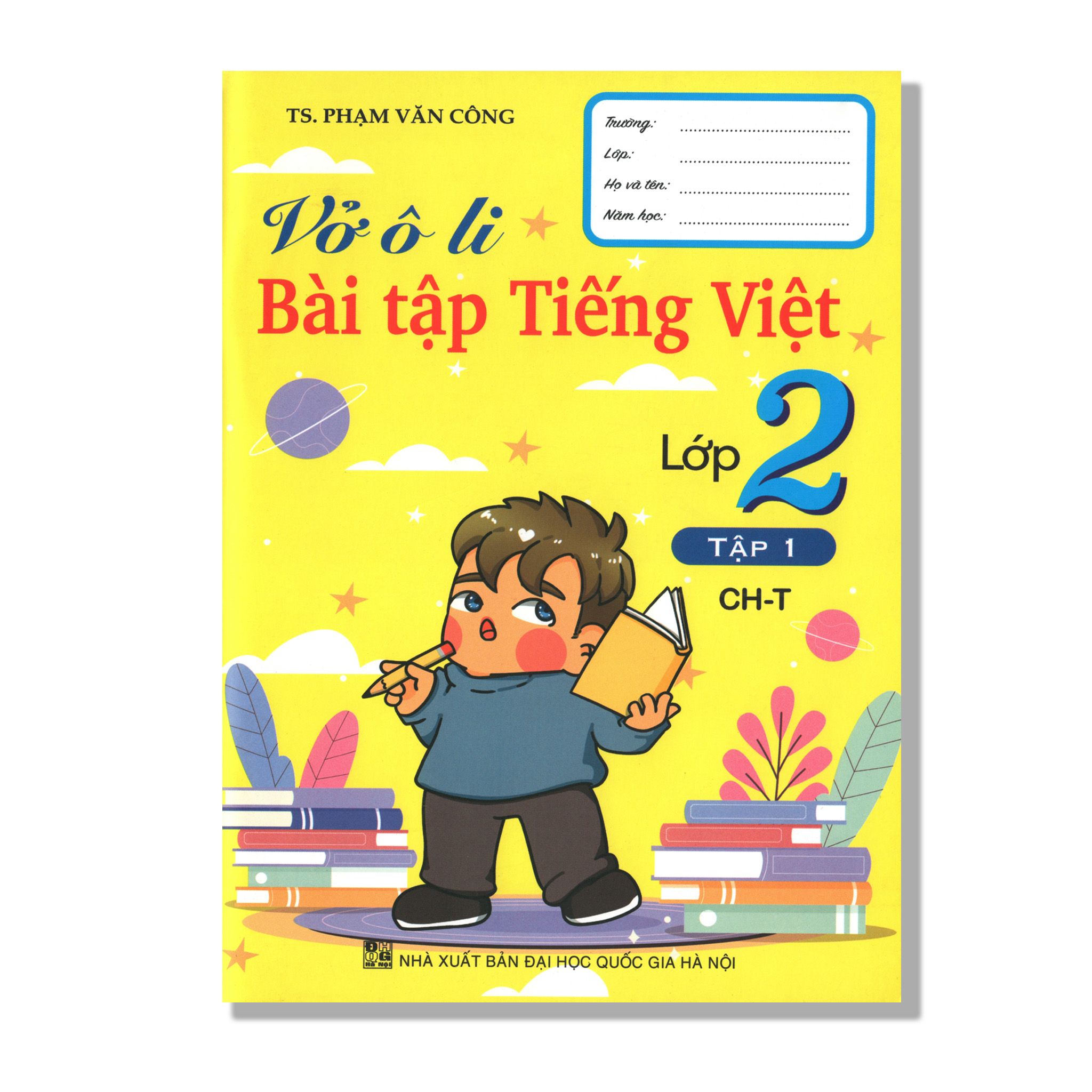 Vở Ô Li Bài Tập Tiếng Việt 2 (CH-T)