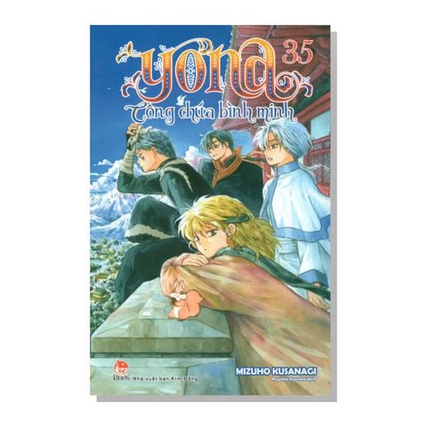 Yona Công chúa bình minh Vol 35
