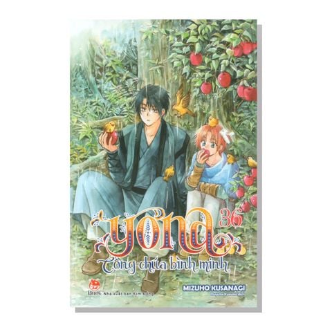 Yona Công chúa bình minh Vol 36