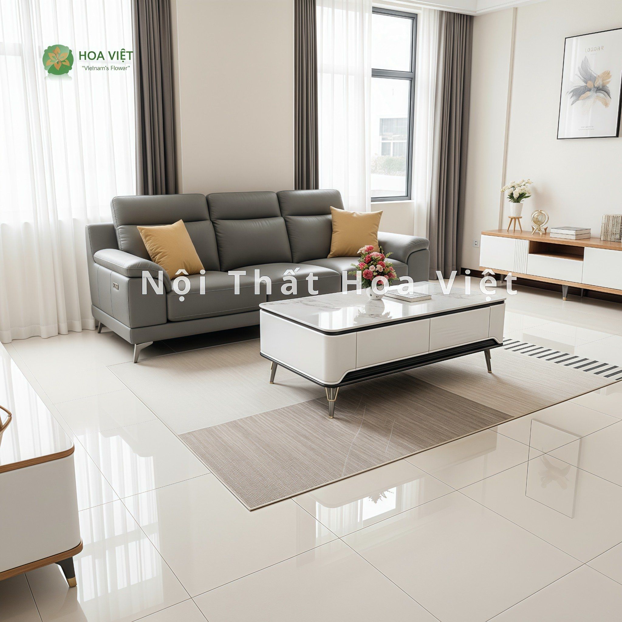 BÀN SOFA, BÀN TRÀ HV03