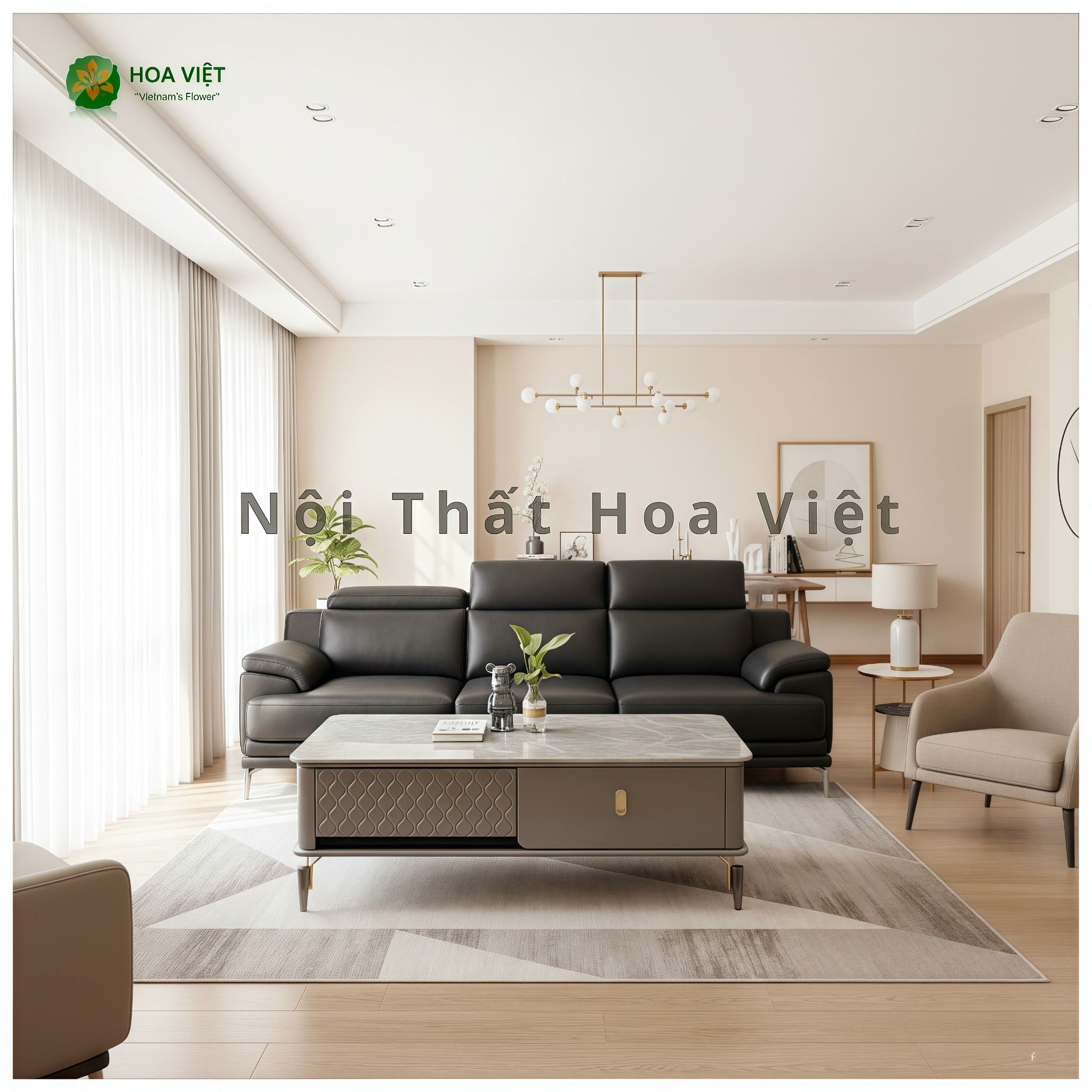 BÀN TRÀ , BÀN SOFA HV07