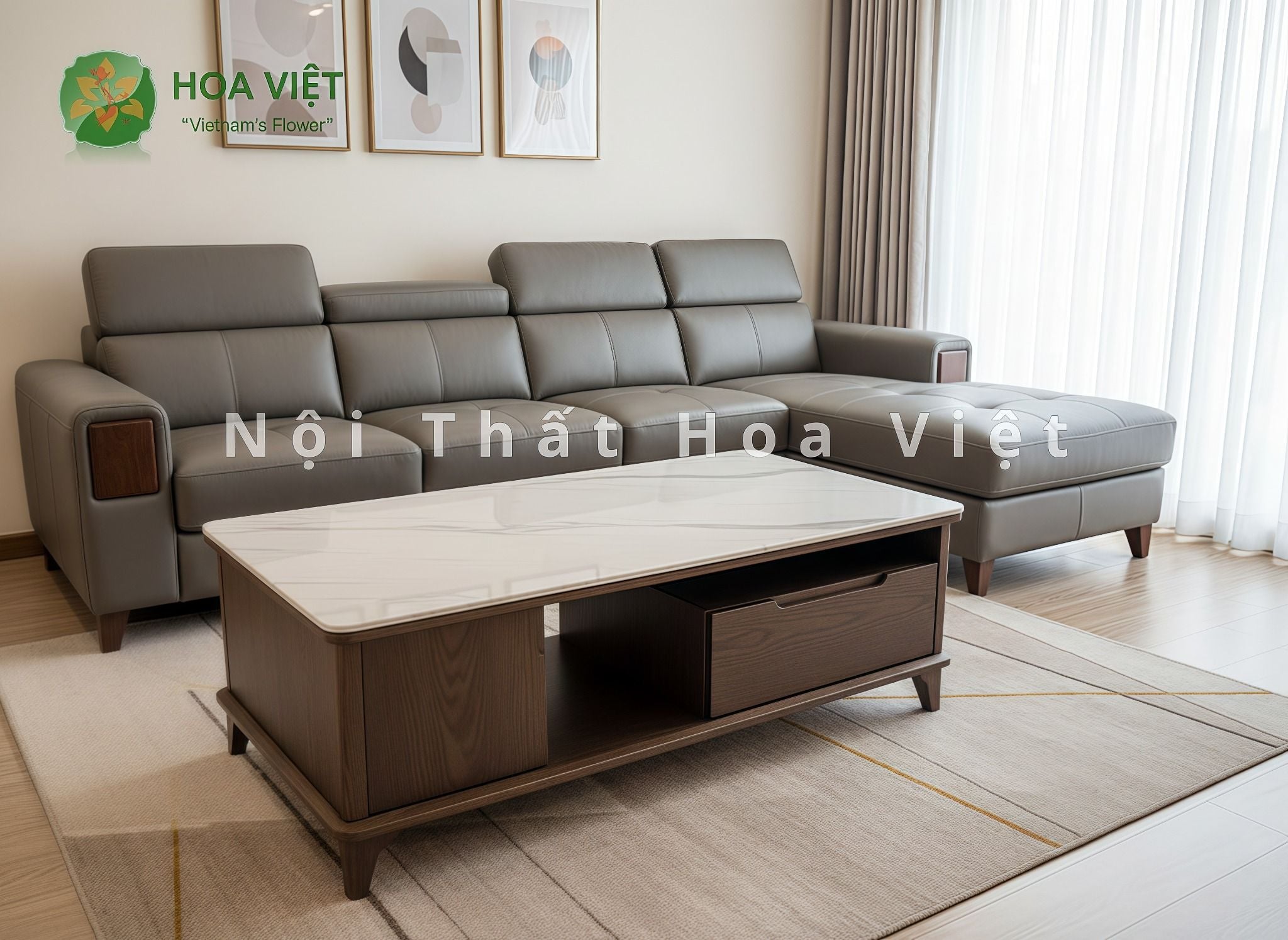 BÀN SOFA, BÀN TRÀ HV04
