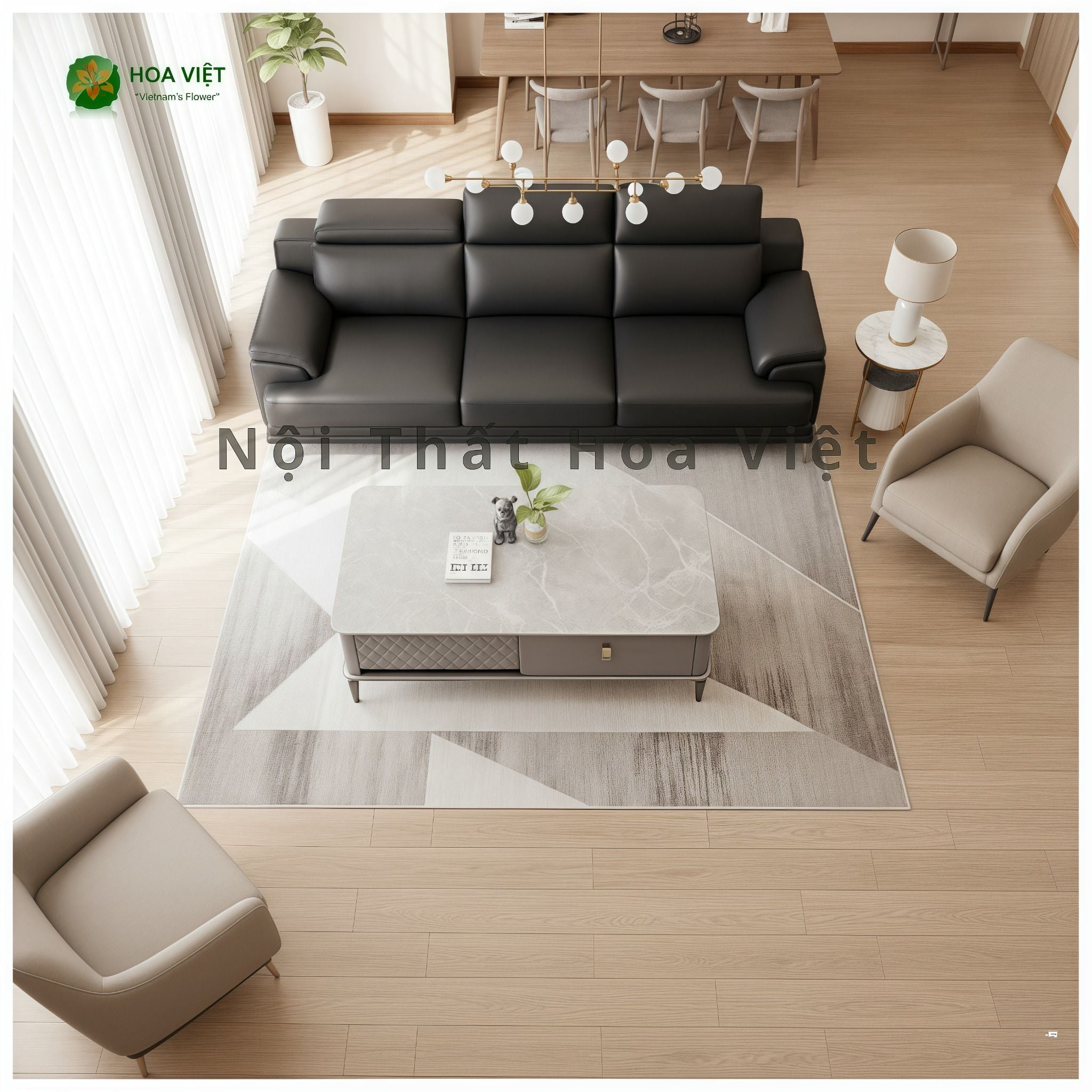 BÀN TRÀ , BÀN SOFA HV07