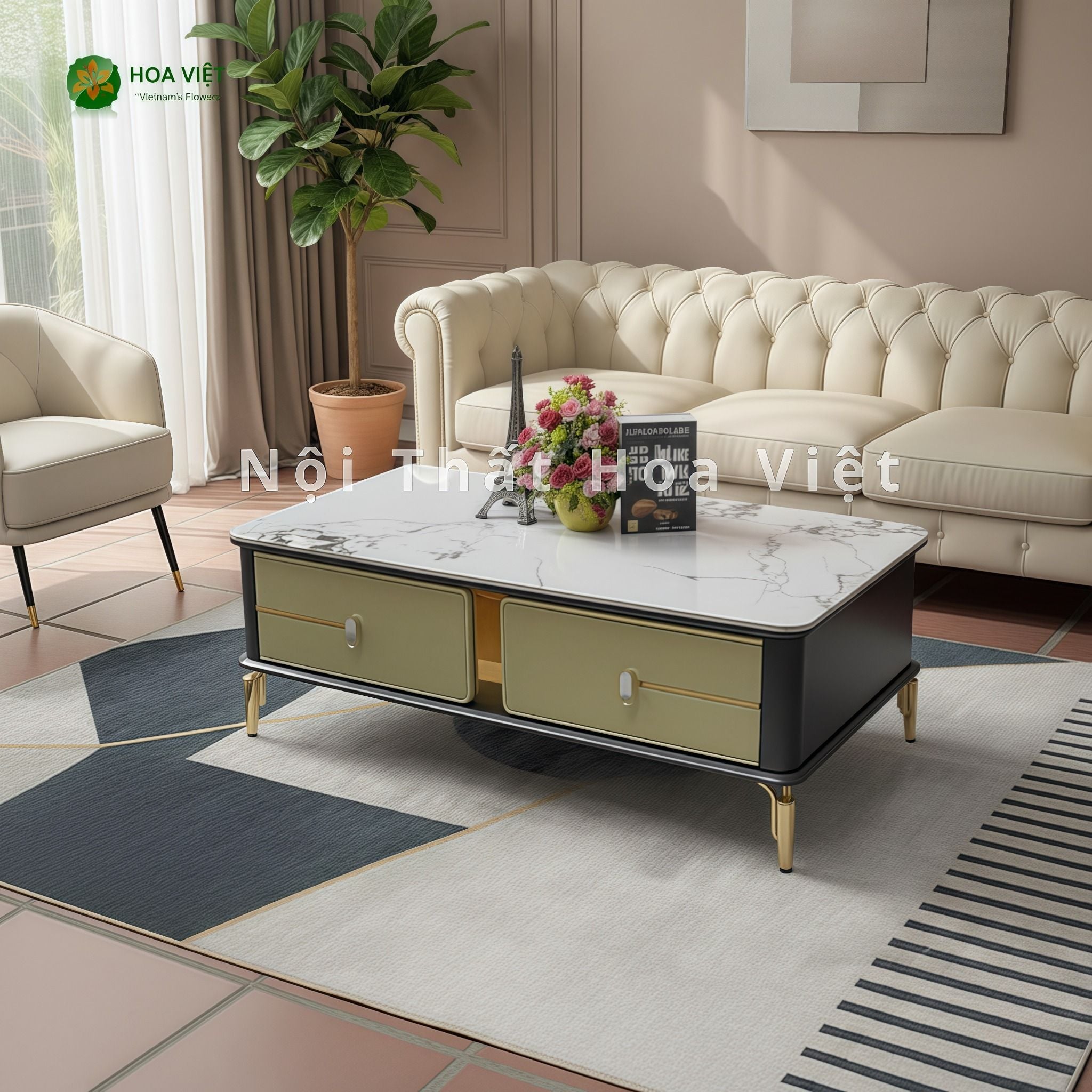 BÀN SOFA , BÀN TRÀ HV08