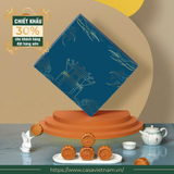  Hộp Quà Tết Trung Thu - Sao Khuê 3 (6 Bánh) 