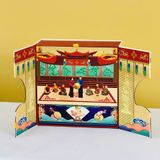 Hộp Quà Tết Trung - Thu Hội Đình 1 (4 Bánh) 
