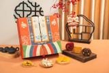  Hộp Quà Tết Trung Thu - Nhật Bình Đỏ 4 (3 Bánh) 