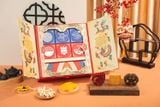  Hộp Quà Tết Trung Thu - Nhật Bình Đỏ 5 (4 Bánh) 