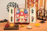  Hộp Quà Tết Trung Thu - Nhật Bình Đỏ 4 (3 Bánh) 