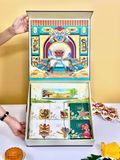  Hộp Quà Tết Trung Thu - Sao Khuê 3 (6 Bánh) 