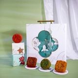  Hộp Quà Tết Trung Thu - Liên Hoa 3 (6 Bánh) 