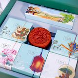  Hộp Quà Tết Trung Thu - Liên Hoa 1 (3 Bánh) 