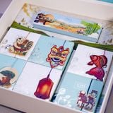  Hộp Quà Tết Trung Thu - Sao Khuê 2 (5 Bánh) 