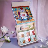  Hộp Quà Tết Trung Thu - Sao Khuê 1 (3 Bánh) 