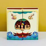  Hộp Quà Tết Hội Đình 4 (Không Rượu) 