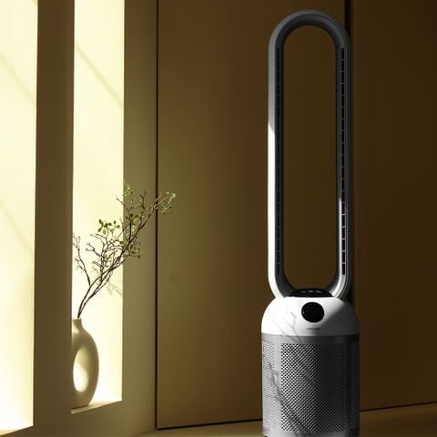  Quạt không cánh tích hợp lọc không khí Ion Bạc Paveden Breeze – Pearl White 
