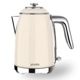  Ấm đun Paveden Retro 1.7L – Creamy White 