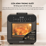 Nồi chiên hơi nước Paveden Signature PAF-1815ST 18 Lít 