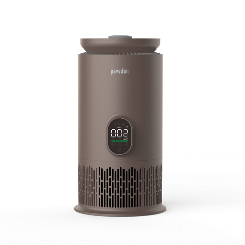  Máy lọc không khí tạo ẩm Paveden Breeze – Walnut Brown 