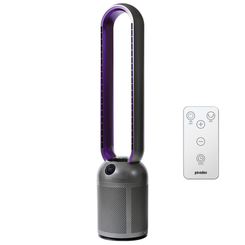  Quạt không cánh Paveden Breeze – Deep Violet 