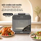  Nồi chiên hơi nước Paveden Signature PAF-1815ST 18 Lít 