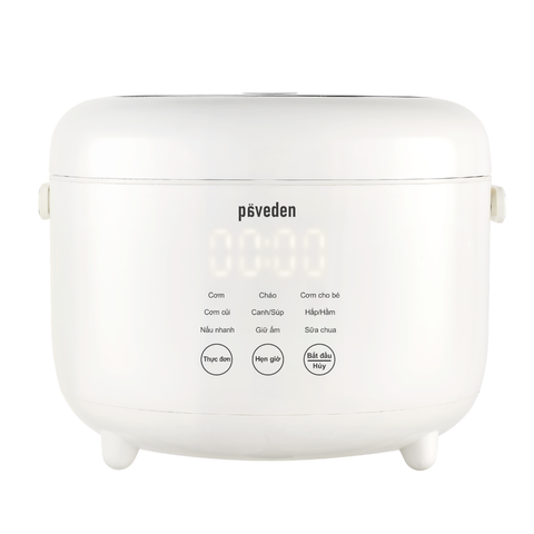  Nồi cơm điện tử Paveden retro 1.0L 