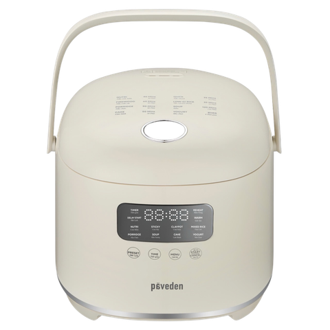  Nồi cơm điện tách đường Paveden Retro 1.2L 
