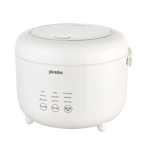 Nồi cơm điện tử Paveden retro 1.0L 