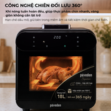  Nồi chiên hơi nước Paveden Signature PAF-1815ST 18 Lít 