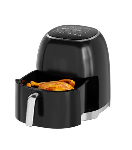  Nồi chiên không dầu Paveden retro 7L- Classic Black 