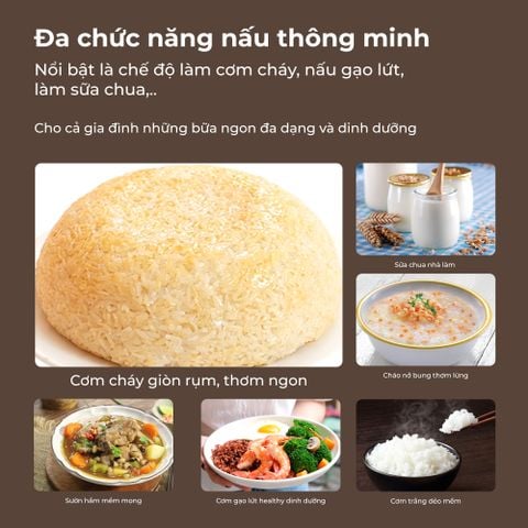  Nồi cơm điện 3D Paveden Retro 1.8L 