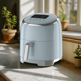  Nồi chiên không dầu Paveden Retro 5.5L – Cloud Blue 