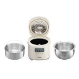  Nồi cơm điện tách đường Paveden Retro 1.2L 