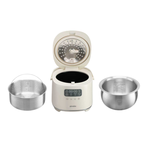  Nồi cơm điện tách đường Paveden Retro 1.2L 