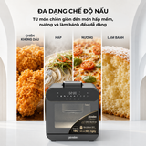  Nồi chiên hơi nước Paveden Signature PAF-1815ST 18 Lít 