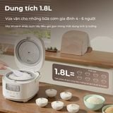  Nồi cơm điện 3D Paveden Retro 1.8L 