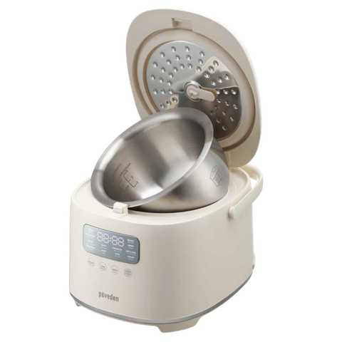  Nồi cơm điện tách đường Paveden Retro 1.2L 