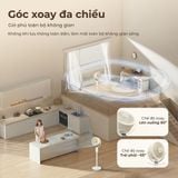  Quạt tuần hoàn không khí Paveden - Cloud White 