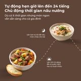  Nồi cơm điện tách đường Paveden Retro 1.2L 