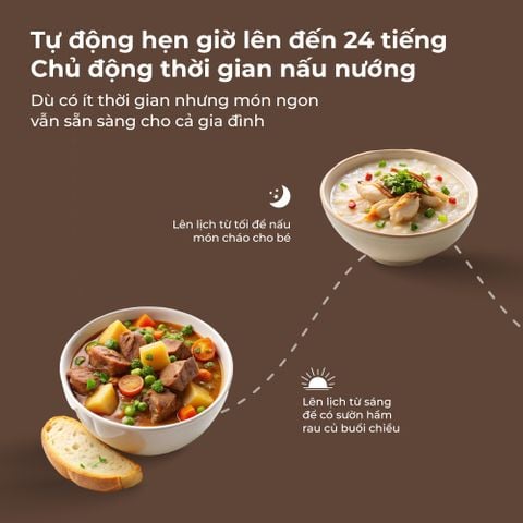  Nồi cơm điện tách đường Paveden Retro 1.2L 