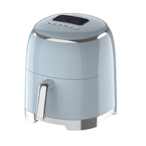  Nồi chiên không dầu Paveden Retro 5.5L – Cloud Blue 