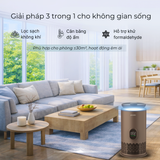  Máy lọc không khí tạo ẩm Paveden Breeze – Walnut Brown 