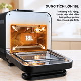  Nồi chiên hơi nước Paveden Signature PAF-1815ST 18 Lít 