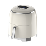  Nồi chiên không dầu Paveden Retro 5L – Ivory White 